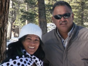 Tony and Charlene Lazaro of St. Theresa Church, Kekaha