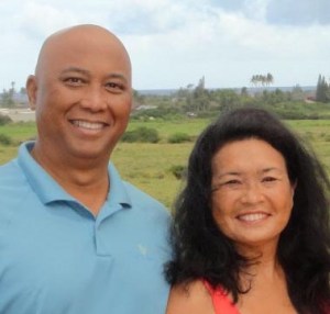 Tim and Lynn Mira of Kauai Bible Church,  Hanapepe Library location